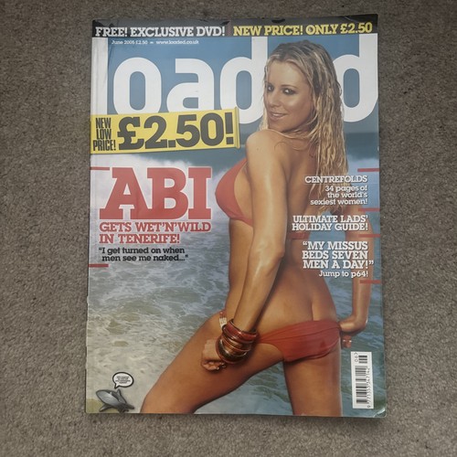 Loaded magazine june 2005 - loaded,