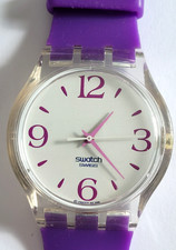 Swatch Originals: Jelly in Jelly Watch 'Floating Flowers' - SUJK130 on ASUOV702