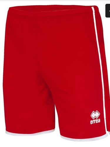 Errea bonn shorts red white - errea,