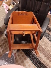 Vintage Bentwood Baby Rocking