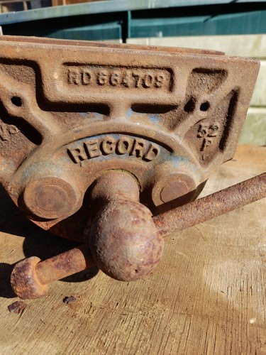 Vintage record 52p - ,