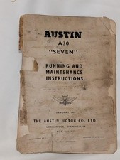 The Austin A30  " Seven"
