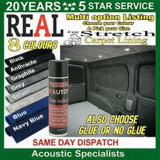 4 Way Stretch Campervan Carpet