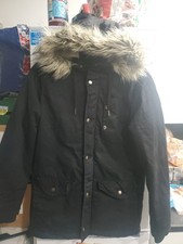 River Island Faux Fur Trim