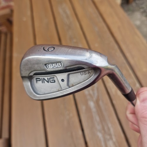Ping s58 iron - 9,