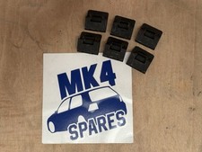 Vw Golf Mk4 3dr Rear Upper Window Door Card Slide Clips Gti Tdi Anniversary R32