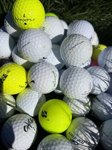 100 hit away golf balls - hit-away,