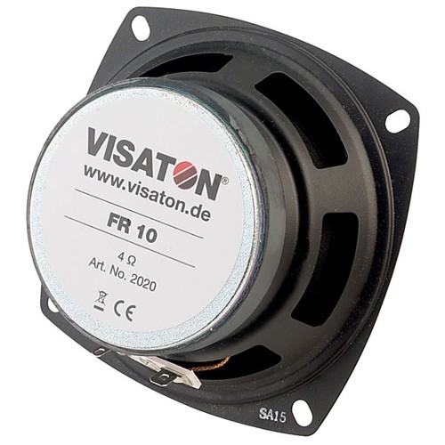 Visaton 4 ohm round - 10,