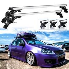 48" Bare Roof Rack Cross Bars