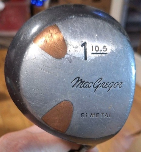 Macgregor metal driver 1 - macgregor, metal,