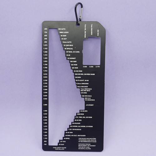 Ammo case length gauge - ammo,
