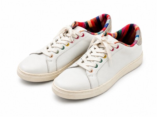 Paul smith white - smith, leather