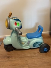 VTech 2-in-1 Ride & Balance Scooter / Trike Bike / Age 12 - 36 Months