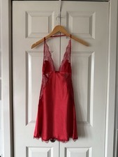 Victoria's Secret Red Satin