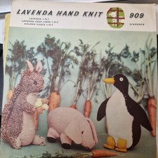 original Lavenda Hand Knit 909