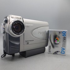 Sharp nz1 handheld minidv - handheld,