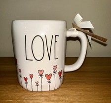 Large Rae Dunn LOVE Heart