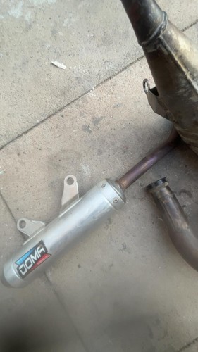 Doma exhaust ktm husky gasgas - doma,