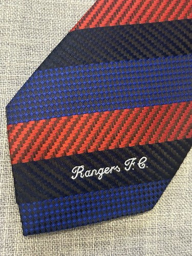 Glasgow rangers club tie - rangers, 56”