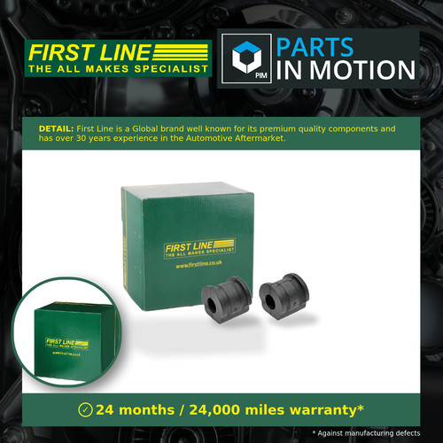 Anti roll bar bush - bush, (pair)