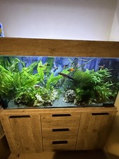 Aqua One Oakstyle Urban 230L LED Tank Aquarium