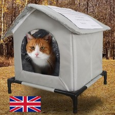 Outdoor Portable Pet Cat Folding House Waterproof Universal Hideaway Shelter UK