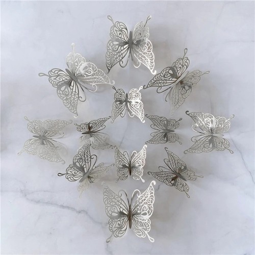 12pcs butterfly wall - butterfly,