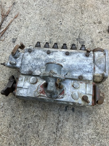 Simms pneumatic cyl - simms, injector