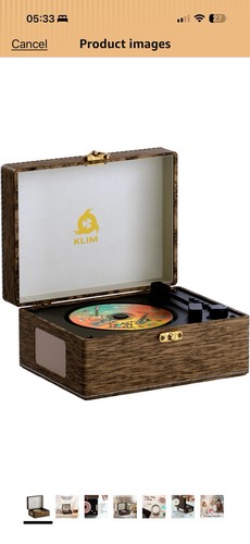 Klim retro player - retro,