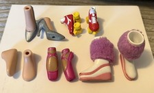 Bratz Doll Shoe Bundle X 5