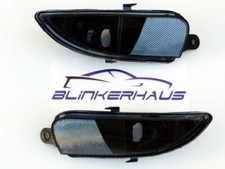 Opel Corsa C GSI Irmscher 2004-2006 black rear fog lights tail light