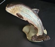 Lovely Rare Beswick Vintage Leaping Salmon By Graham Tongue No 2066 SU1427