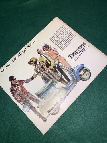 Triumph t10 1967 sales - triumph,