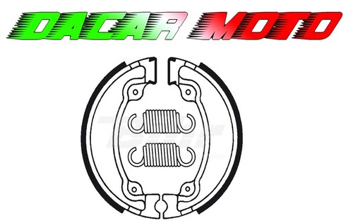 Rear brake pads honda - pads, vt