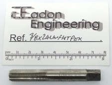3/8" x 24TPI UNF (Unified National Fine) Tap or Tap Set, HSS. By Top Brands.