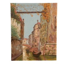 Original Oil On Board Painting