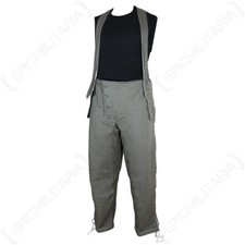 Woolen Padded Trousers with