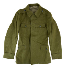Romanian Army Jacket Khaki