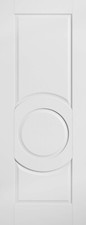 LPD Internal White Montpellier Panel Solid Standard Doors