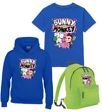 NEW Bunny Vs Monkey Kids
