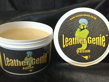 Leathergenie balsam conditioner- boots jackets bags sofas shoes saddles car seat