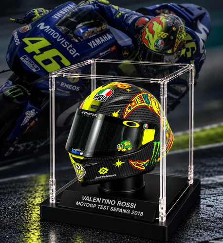 Scale unpainted helmet - 1/1,