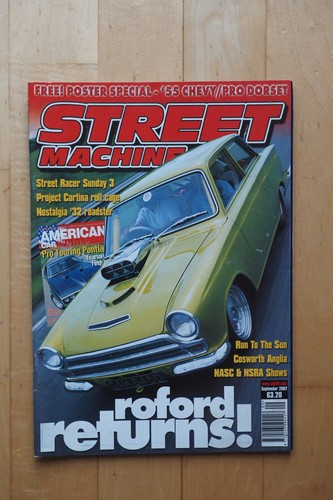 Street machine magazine - machine,