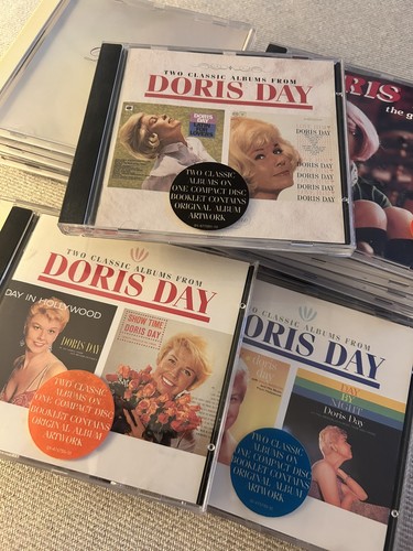 Doris day album bundle music - album,