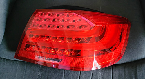 Bmw e93 lci rear - rear, drivers