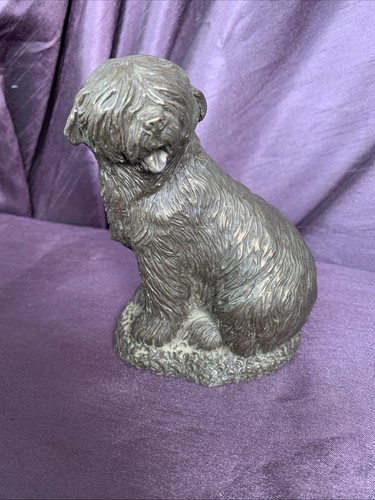 Cold painted bronze old - painted,