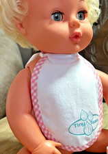 Tiny Tears 16d REPLICA BIB (DOLL NOT INCLUDED)