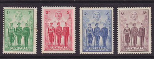 Australia 1940 aif aust - australia, (aust
