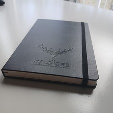 Dalmore moleskin Notebook