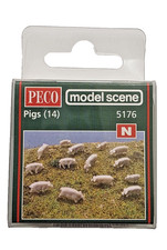 N Gauge Farm Animals Pigs